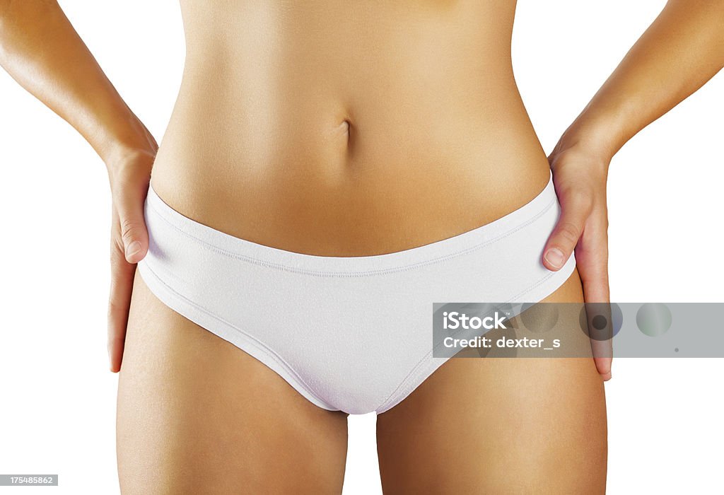 Perfetto corpo femmina - Foto stock royalty-free di Abbigliamento intimo