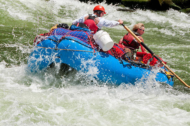 Raft Dives into House Rock Rapid