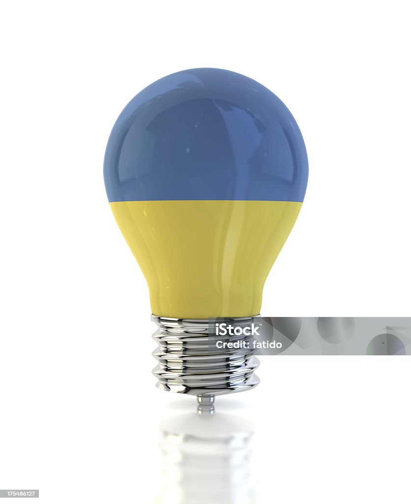 Украина Лампа накаливания - Стоковые фото Без людей роялти-фри