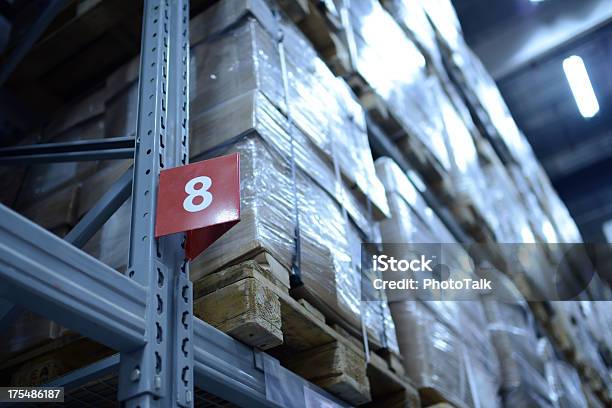 Warehouse Xxxxxlarge Stock Photo - Download Image Now - Warehouse, Shelf, Tall - High