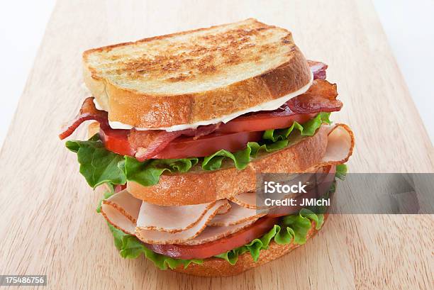 Клубный Сэндвич — стоковые фотографии и другие картинки Без людей - Без людей, Бекон, Бутерброд