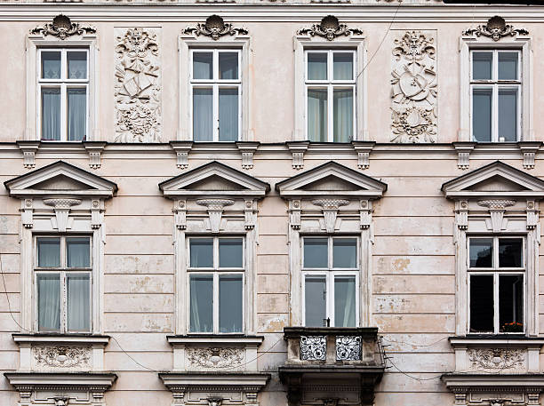 istock Building fasade in Krakow, Poland 175486816
