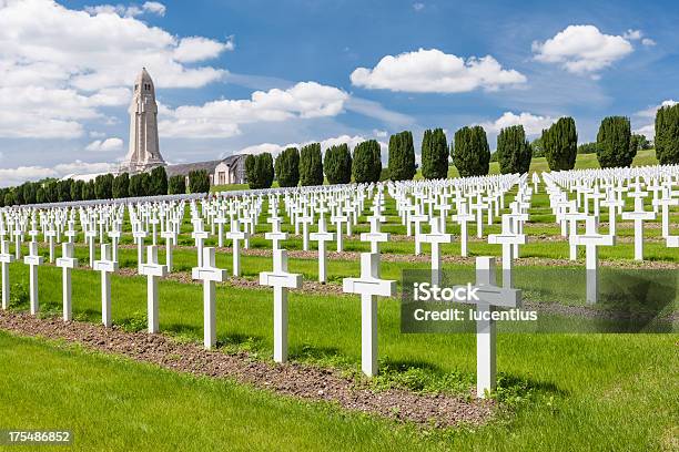 World War One Cemetery At Verdun France Stock Photo - Download Image Now - Battle of Verdun, Verdun, World War I