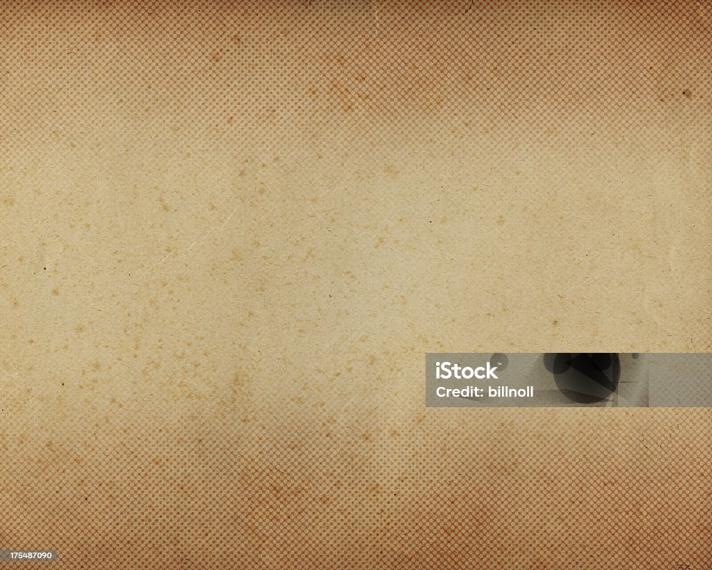 Papel marrón antiguo con Semitono - Foto de stock de Con textura libre de derechos