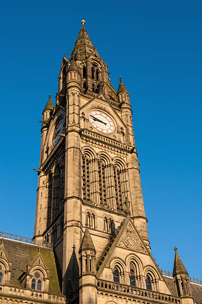 istock City Hall, Manchester, England 175487119