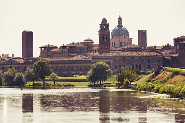 istock Mantova skyline, Mantua Lombardy Italy 175487255
