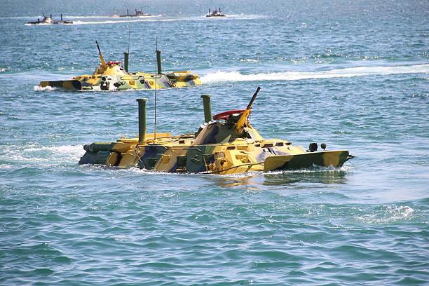 amphibious assault amphibious assault amphibious vehicle stock pictures, royalty-free photos & images