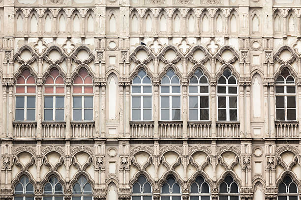 istock Building fasade in Budapest, Hungary 175487854