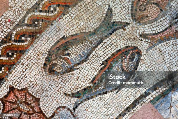 Vetores de Pisces De Água Do Zodíaco e mais imagens de Roma Antiga - Roma Antiga, Mosaico, Arcaico