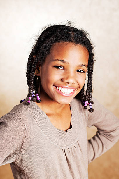 istock Cheerful African American girl. 175488273