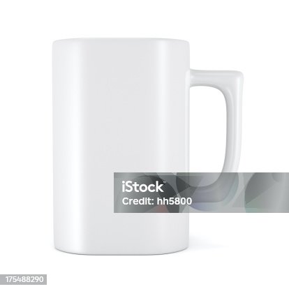 istock Blank White Cup 175488290