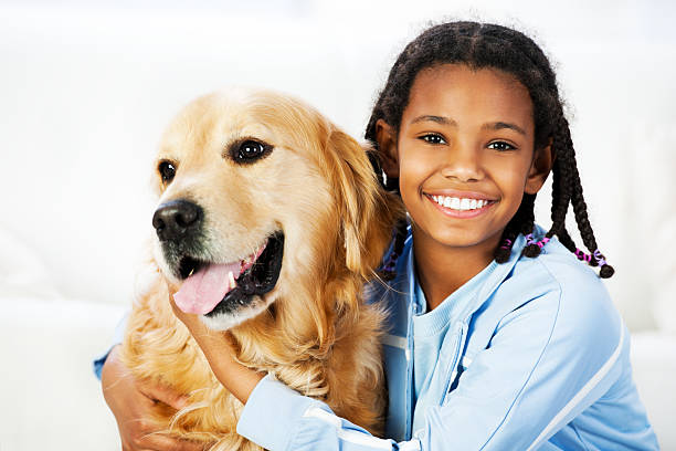 istock Girl with her â 175488379