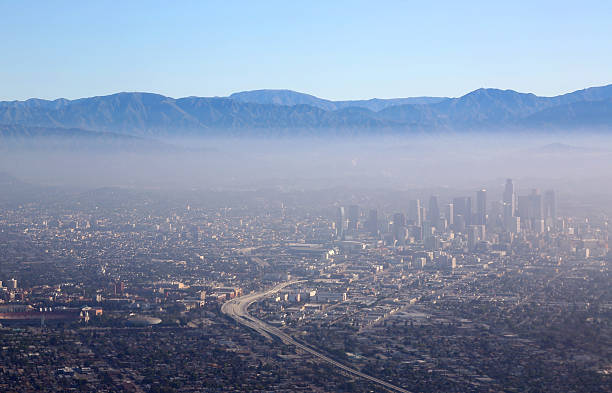 istock Los Angeles Downtown Aerial View 175488719