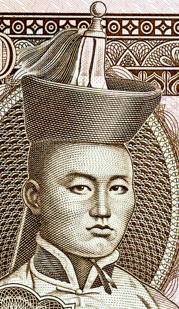 istock Damdin Sukhbaatar From Mongolian Currency 175489024