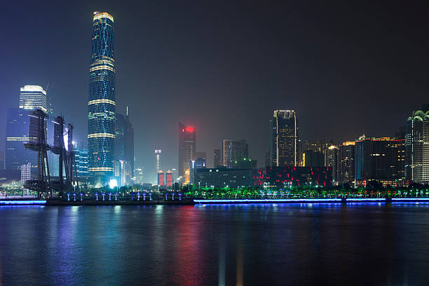 istock Guangzhou Cityscape, China 175489145