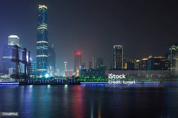 Guangzhou Cityscape China Stock Photo - Download Image Now - Architectural Feature, Architecture, Asia