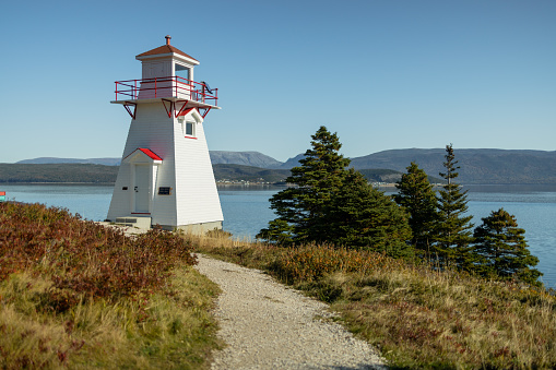 Woody Point Lighthouse Newfoundland, Canada