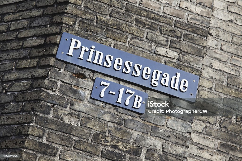 Prinsessegade - Lizenzfrei Architektur Stock-Foto