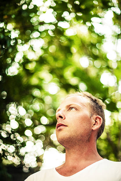 istock Handsome man outdoors 175489388