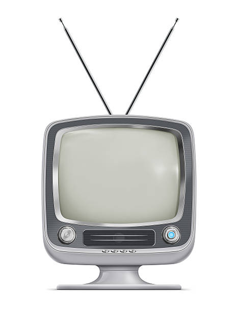 istock Stylish Vintage Television 175489430