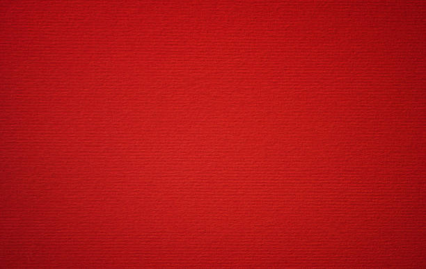 Red Cardboard stock photo