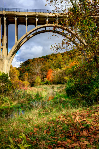 istock Brecksville-Northfield Bridge 1754895086
