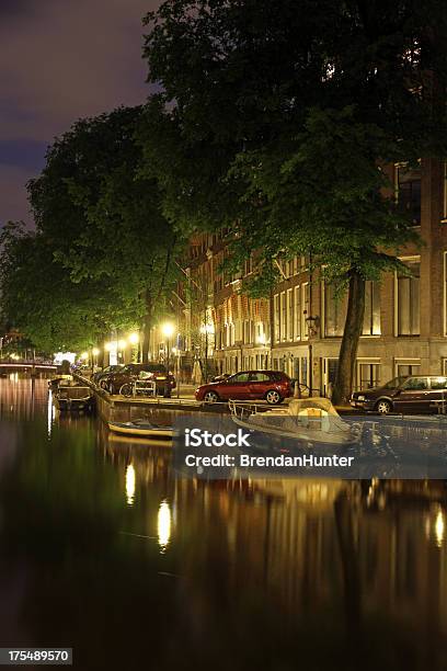 Green Corner Stock Photo - Download Image Now - Amsterdam, Antiquities, Apartment