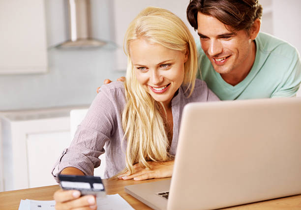 istock They are so thankful for online shopping 175490131