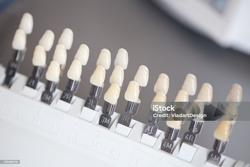 Dientes dentales tonos - Foto de stock de Asistencia sanitaria y medicina libre de derechos