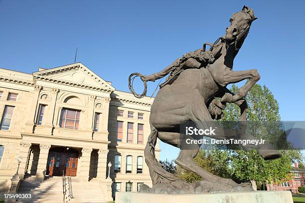 Wyoming State Capitol Stockfoto und mehr Bilder von Cheyenne - Wyoming - Cheyenne - Wyoming, Wyoming, Kapitol - Lokales Regierungsgebäude