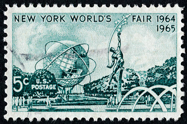 istock New York World's Fair Stamp 175490306