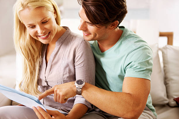 istock Sharing the responsibilities of their paperwork 175490447