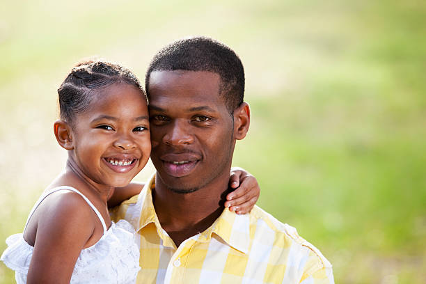 istock Father holding little girl 175490701