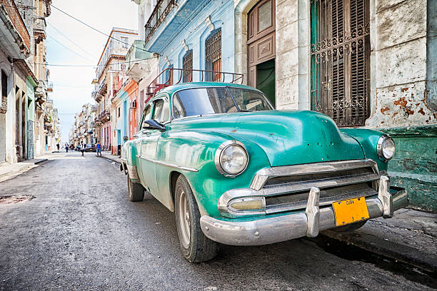 istock Old car in old Havana, Cuba 175490856