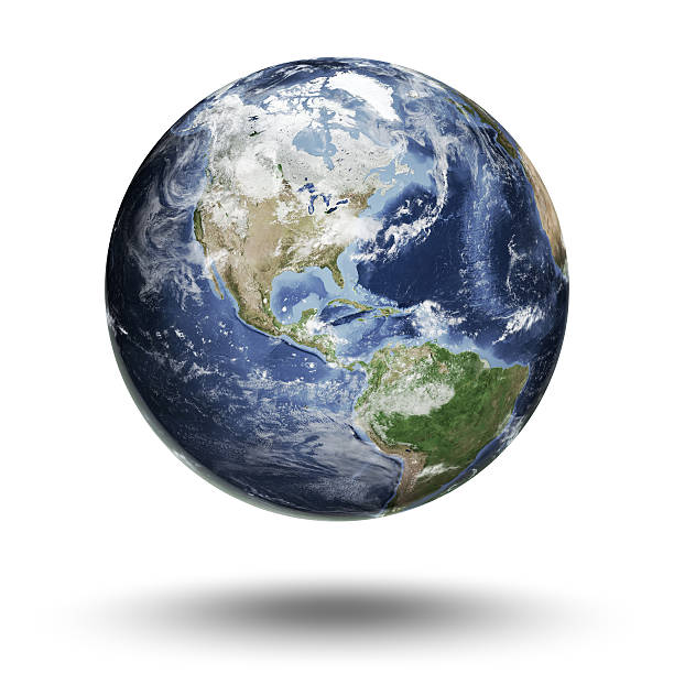 Earth - Americas Western Hemisphere