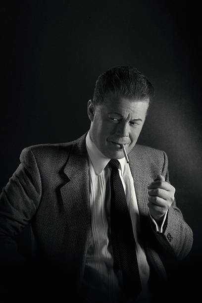 istock Old Hollywood. Gangster. 175491194