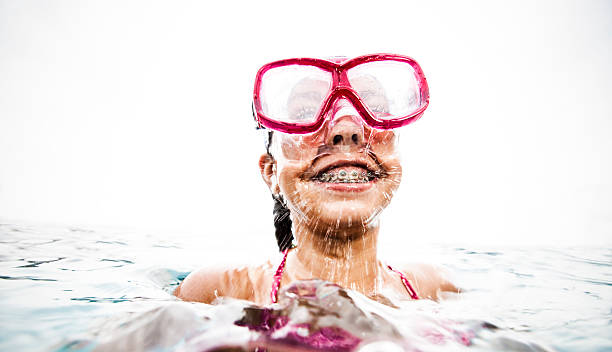 Girl Swimming