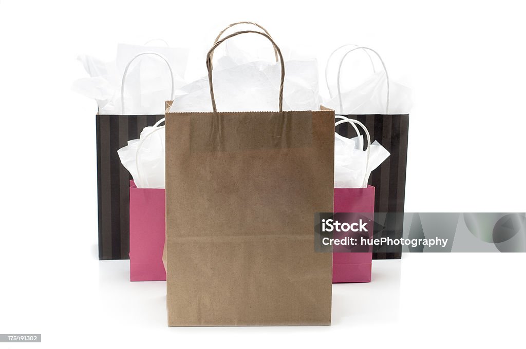 Boutique de sacs - Photo de Blanc libre de droits
