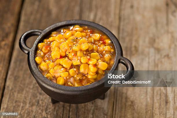 Spicy Corn Salsa Stock Photo - Download Image Now - Corn, Salsa Sauce, Bell Pepper