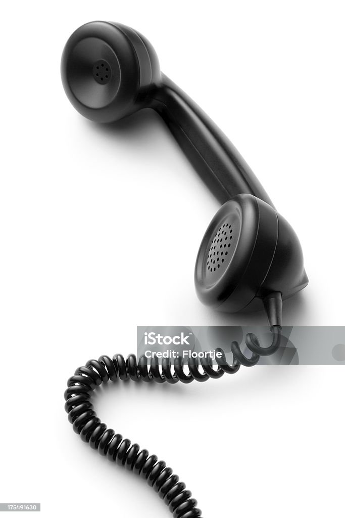 Escritório: Aparelho de telefone - Foto de stock de Telefone royalty-free
