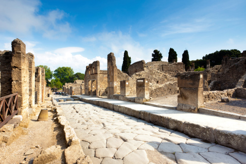 Ruinas de Pompeya photo