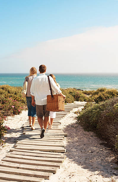 istock Walking towards the sand and sea 175491692