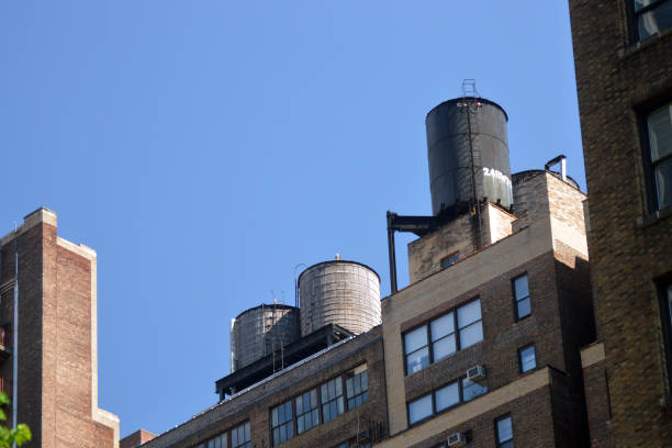 istock New York Water Tanks 175491711