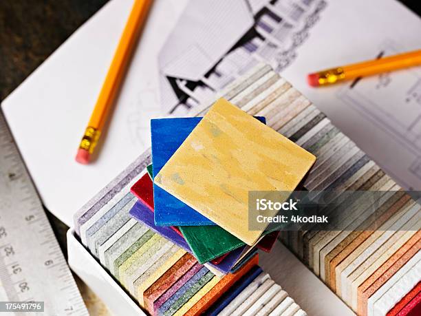 Piano Del Campione - Fotografie stock e altre immagini di Ampliamento di una casa - Ampliamento di una casa, Campione di colore, Colore descrittivo