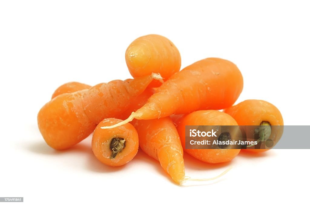 Baby Carrots - Foto stock royalty-free di Carota