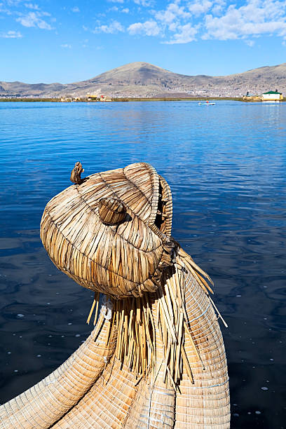 istock Boat on Titicaca Lake 175491871