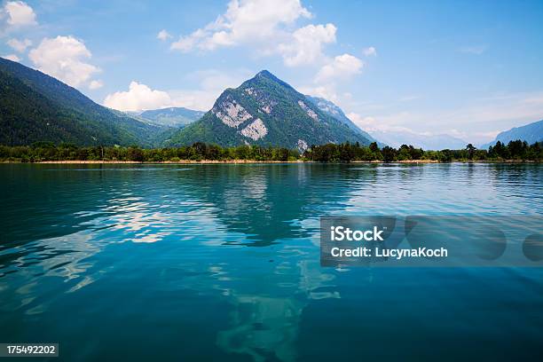 Lake Of Thun Stockfoto und mehr Bilder von Alpen - Alpen, Berg, Berggipfel