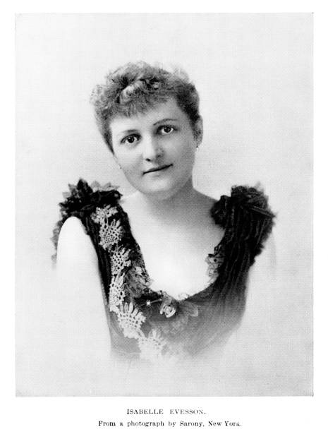 istock Isabelle Evesson Photo Portrait, American Actress and Playwright,19-20th Century Cultural History 1754924097