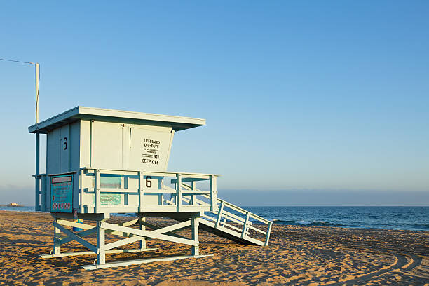 istock Santa Monica Lifeguard Station 175492575