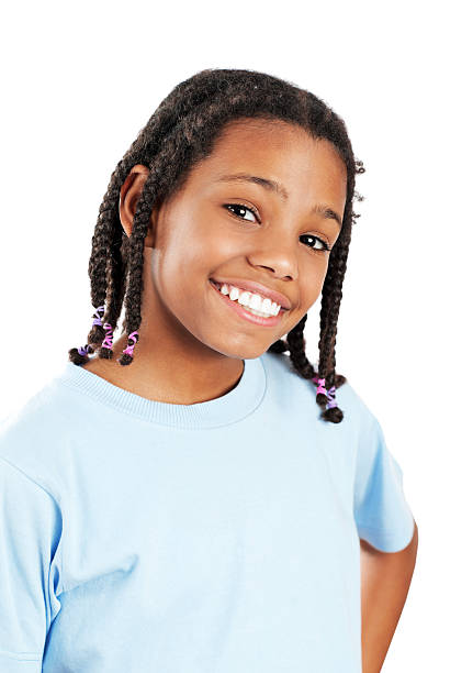 istock African American girl smiling. 175492779